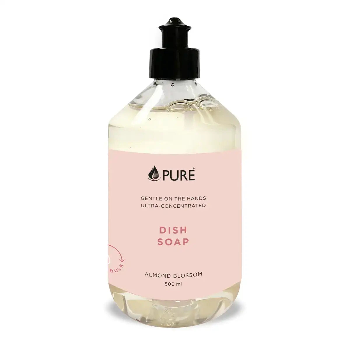 Pure - Dish Soap Almond Blossom 500mL