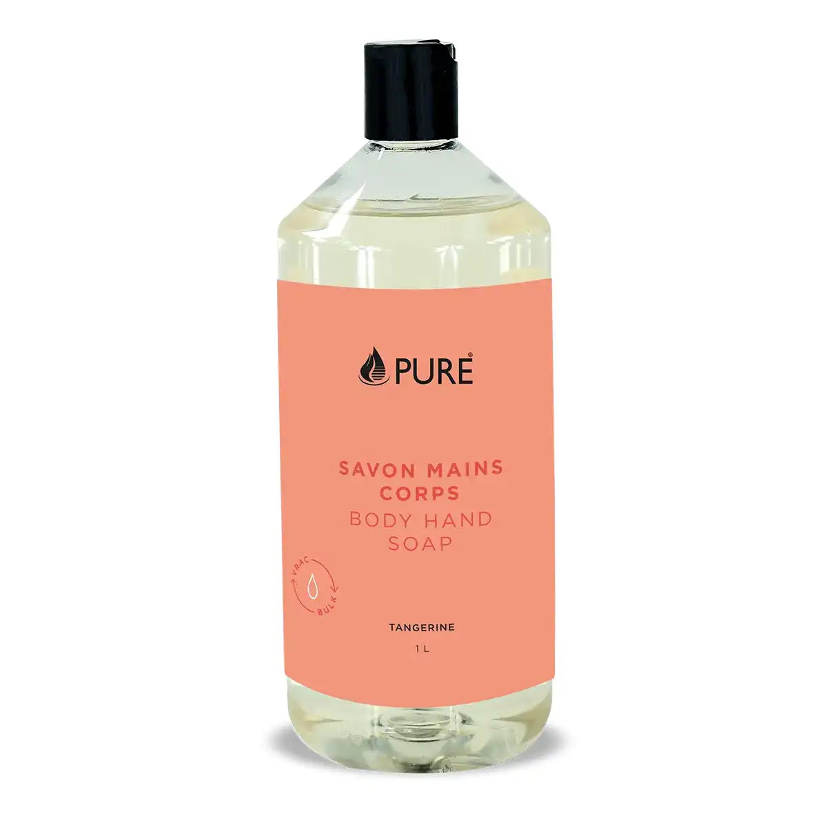 Pure - Body & Hand Soap Tangerine 1L