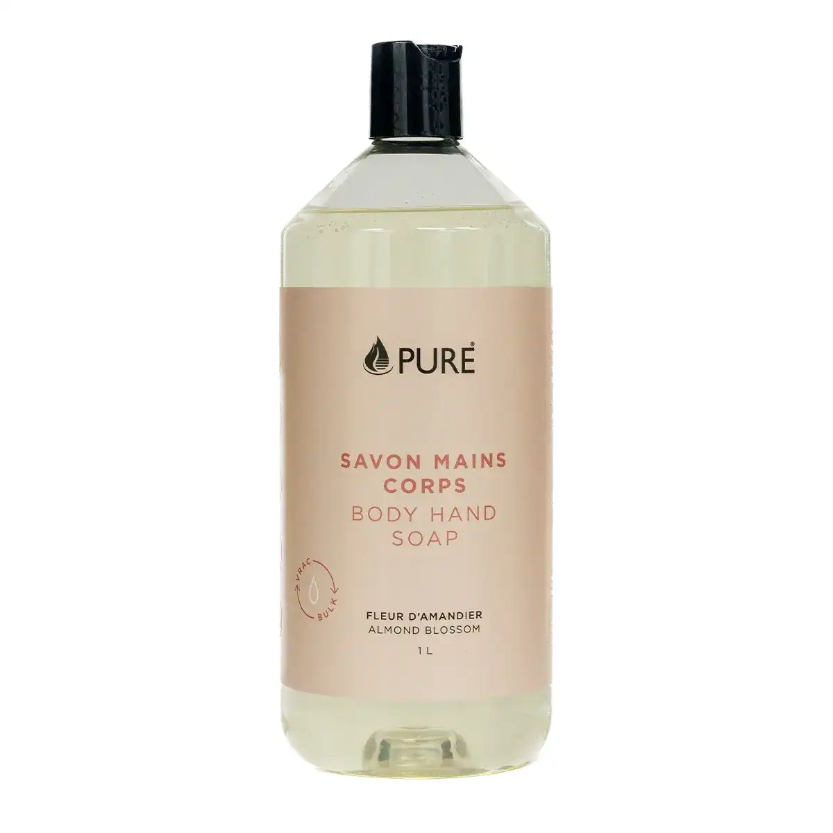 Pure - Body & Hand Soap Almond Blossom 1L