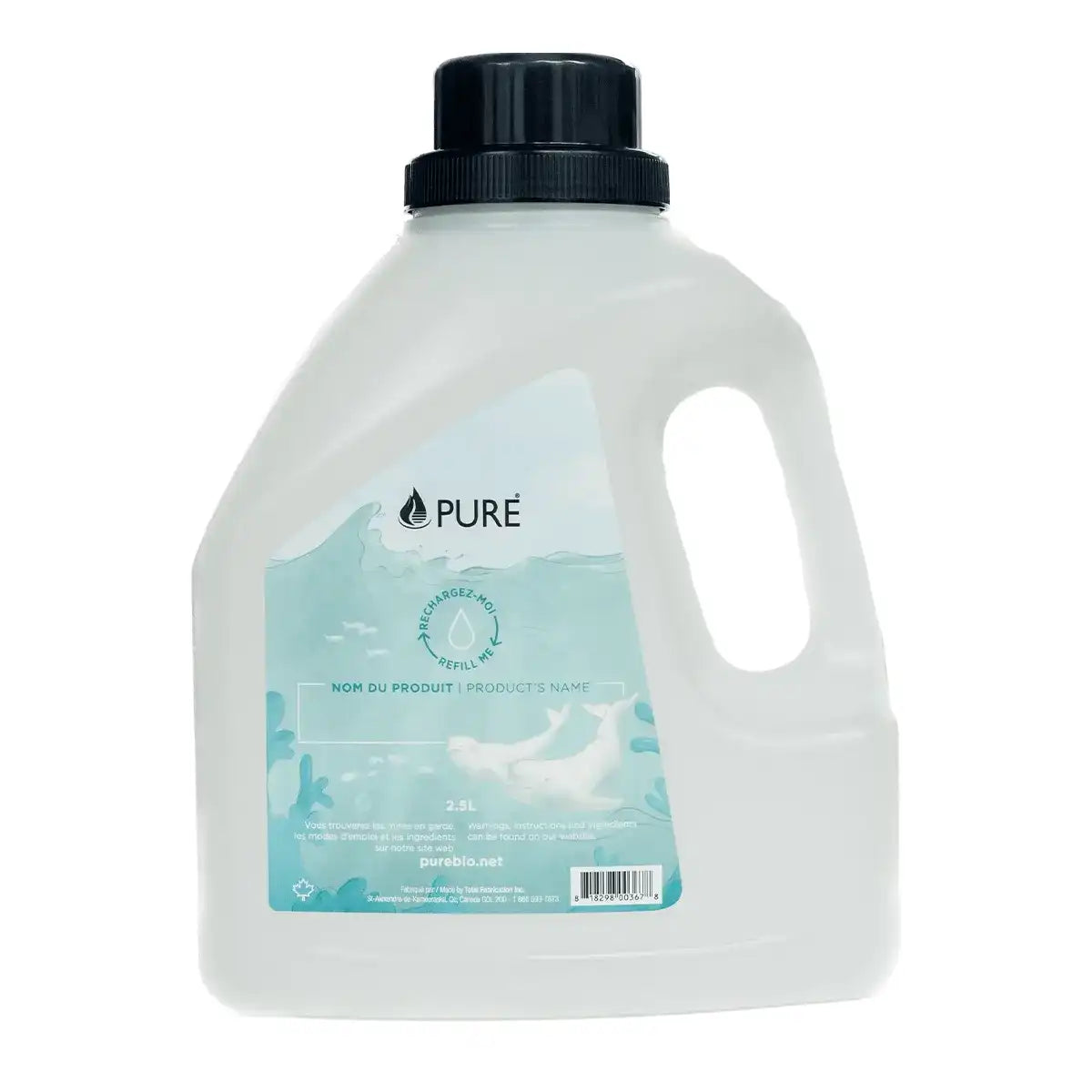 Pure - Empty Refill Bottle 2.5L