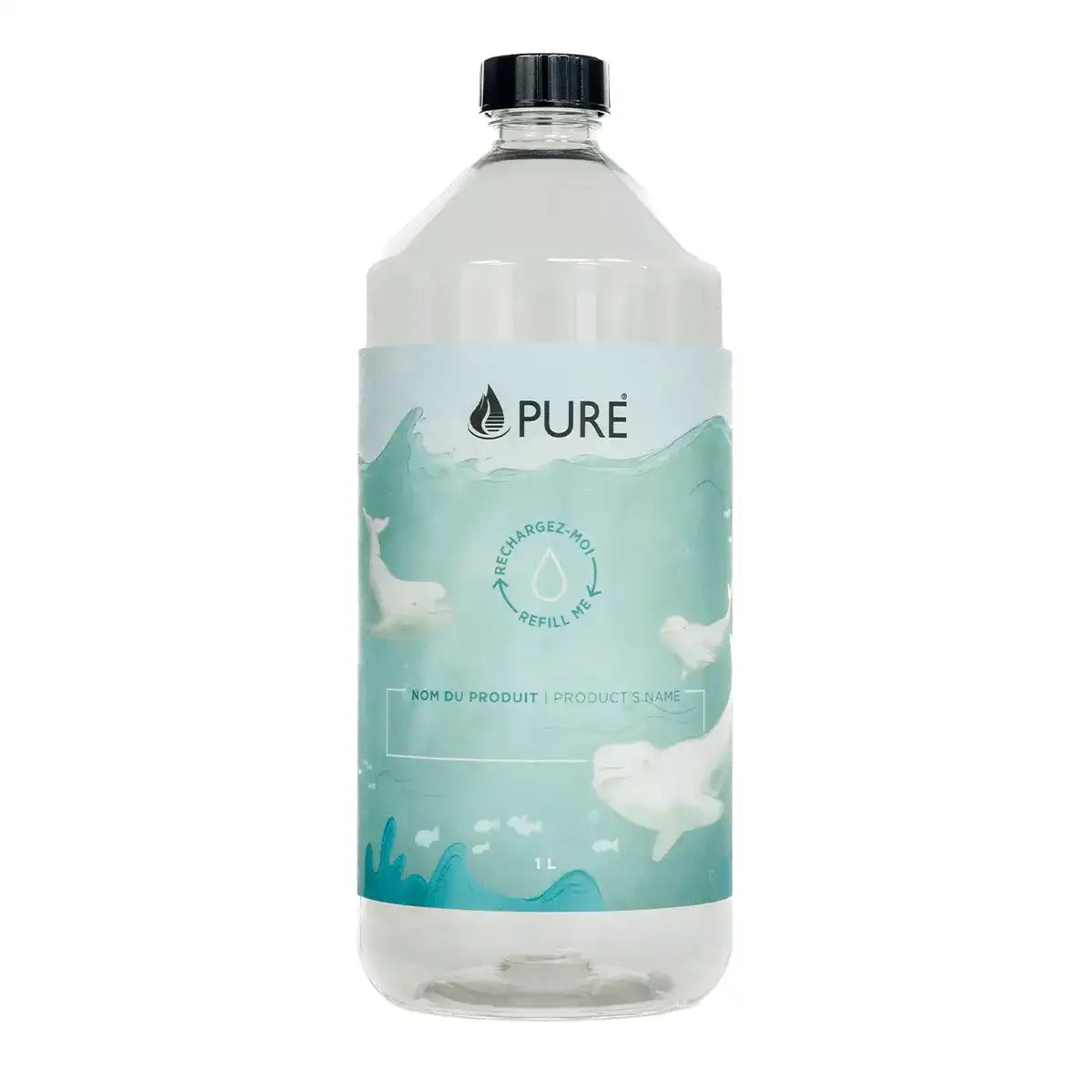 Pure - Empty Refill Bottle 1L