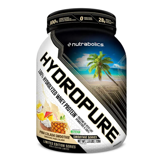 NUTRABOLICS - HYDROPURE - PINA COLADA SMOOTHIE - 1.6lbs