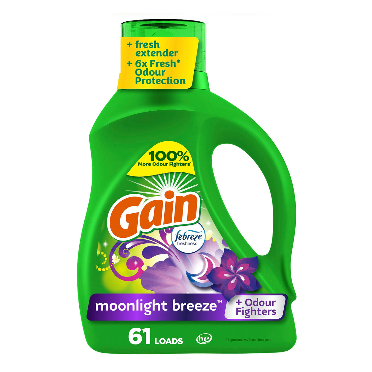 GAIN LIQ MOONLIGHT BREEZE 2.39L pack of 4