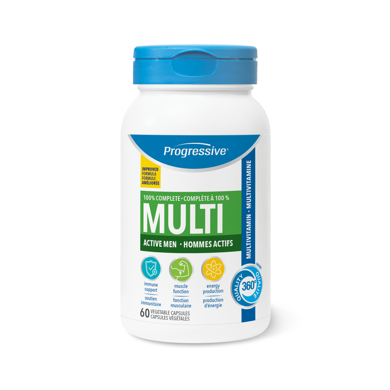 Progressive Multi Active Men   60 caps