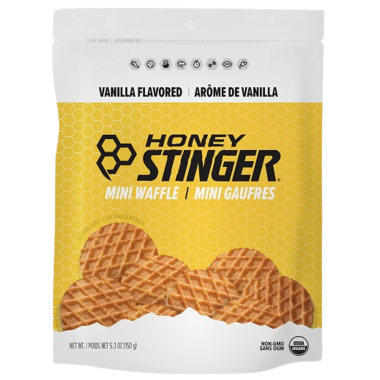 HONEY STINGER  -  Mini Waffles, Vanilla 150g