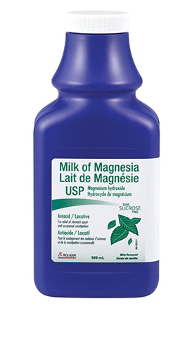 MILK OF MAGNESIA MINT 80MEQ/30ML 500ML LIQUID