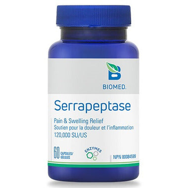Biomed   Serrapeptase   60 capsules
