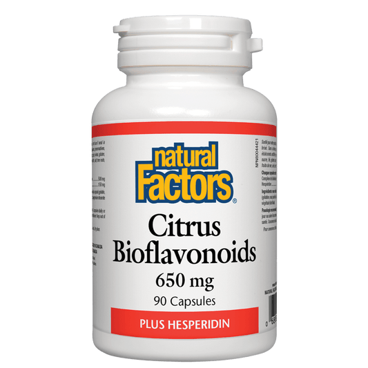 Natural Factors   Citrus Bioflavonoids 650 mg Plus Hesperidin   90 capscaps