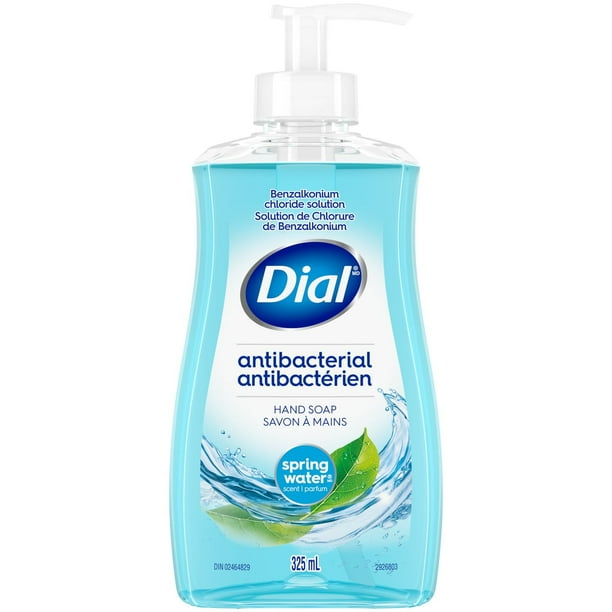 DIAL A/BACTERIAL HAND SOAP SPRING WATER 325ML