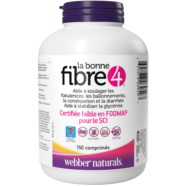 Webber Naturals - The Right Fibre4® - 150 Tablets