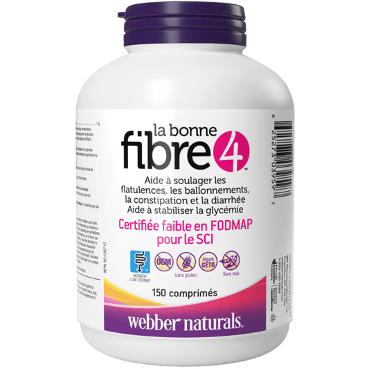 Webber Naturals - The Right Fibre4® - 150 Tablets
