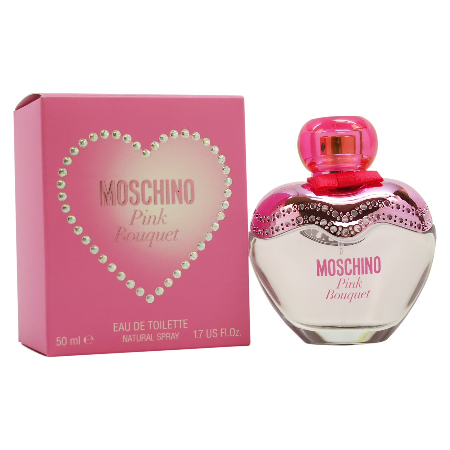 Moschino    Women    Moschino Pink Bouquet    50 ml Eau De Toilette Spray