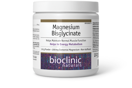 BioClinic   Magnesium Bisglycinate 200 mg   120 g Powder
