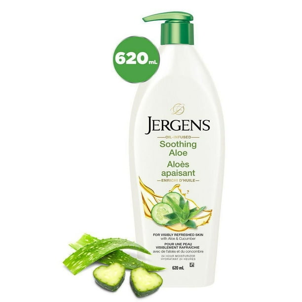 JERGENS LOTION ALOE MOISTURIZER 620ML LOTION
