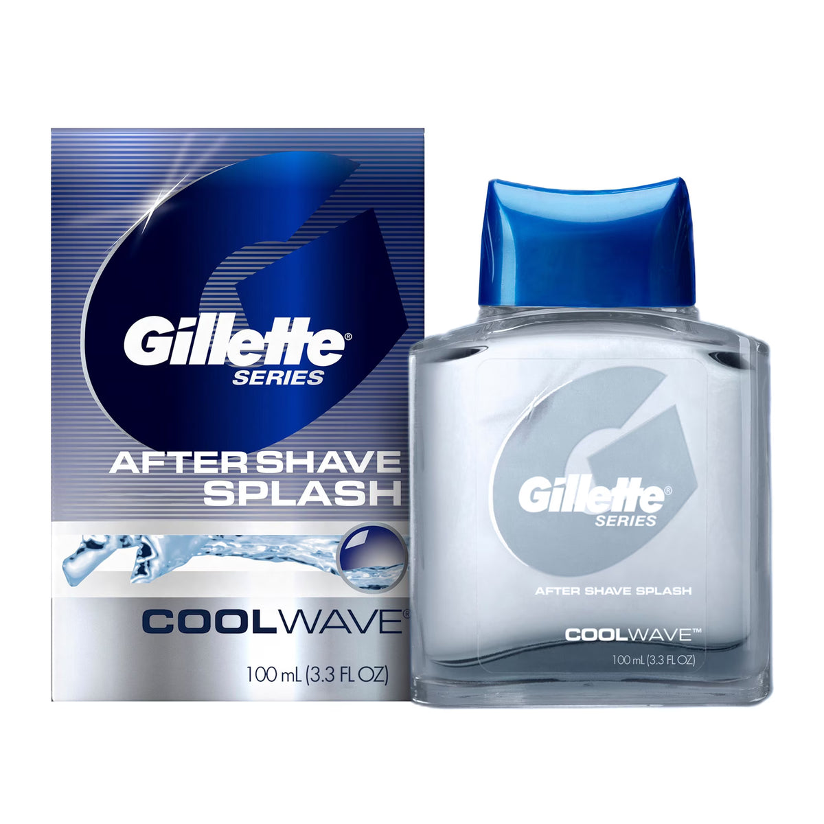 GILLETTE AFTER SHAVE SPLASH COOL WAVE 100ML