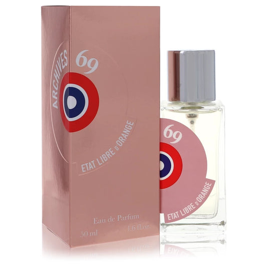 Archives 69 Eau De Parfum Spray (Unisex) By Etat Libre d'Orange 1.6 oz Eau De Parfum Spray