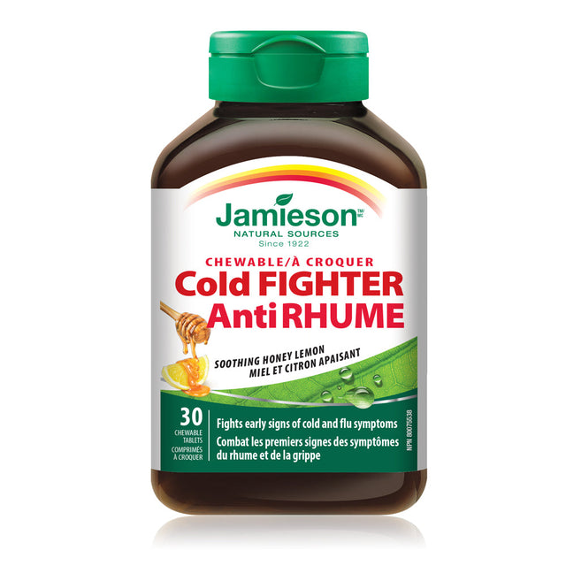 Jamieson    JMS Cold Fighter Chewable 30's    30Chewable tablets
