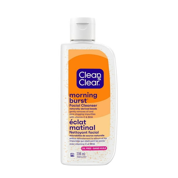 CLEAN&CLEAR CLEANSER FACE 236ML