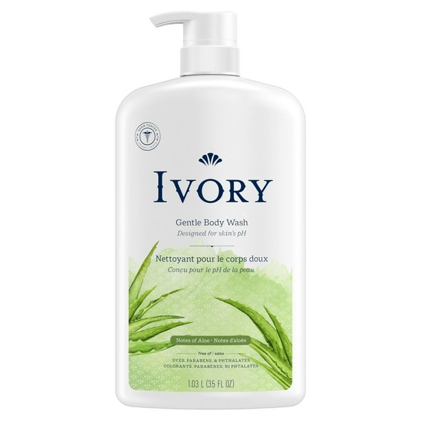 IVORY ALOE BODY WASH 1035ML
