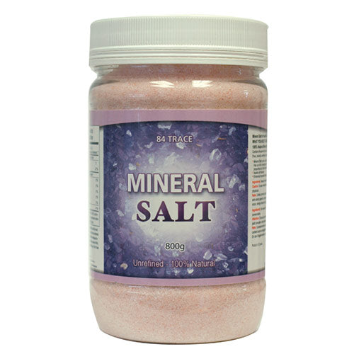 Mineral Salt Fine Grind 800g *