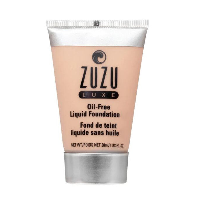 ZUZU LUXE    Oil-Free Liquid Foundation    ZUZU LUXE    Oil-Free Liquid Foundation    L-11 Oil-Free Liq. Foundation 30ml