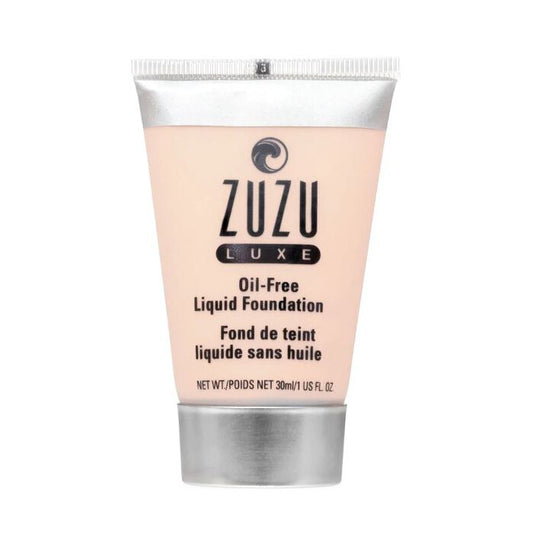 ZUZU LUXE    Oil-Free Liquid Foundation    ZUZU LUXE    Oil-Free Liquid Foundation    L-1 Oil Free Liq. Foundation 30ml