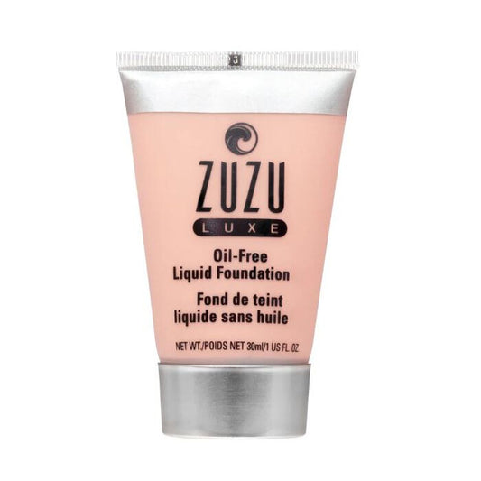 ZUZU LUXE    Oil-Free Liquid Foundation    ZUZU LUXE    Oil-Free Liquid Foundation    L-7 Oil Free Liq. Foundation 30ml
