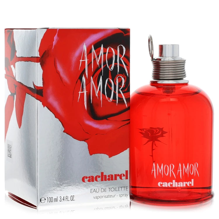 Cacharel    Women    Amor Amor    100 ml Eau De Toilette Spray