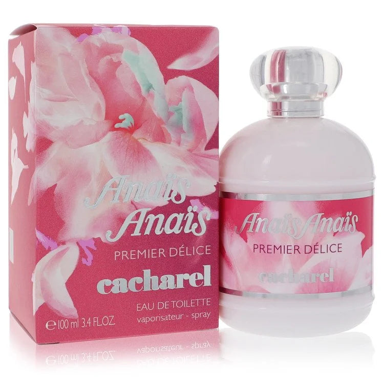 Anais Anais Premier Delice Eau De Toilette Spray By Cacharel 3.4 oz Eau De Toilette Spray