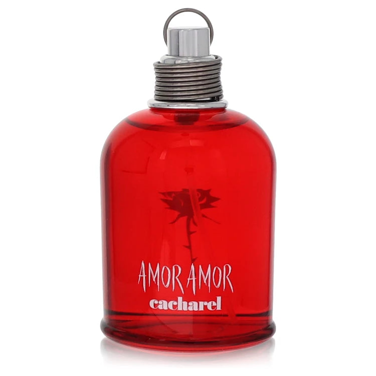 Amor Amor Eau De Toilette Spray (unboxed) By Cacharel 3.4 oz Eau De Toilette Spray