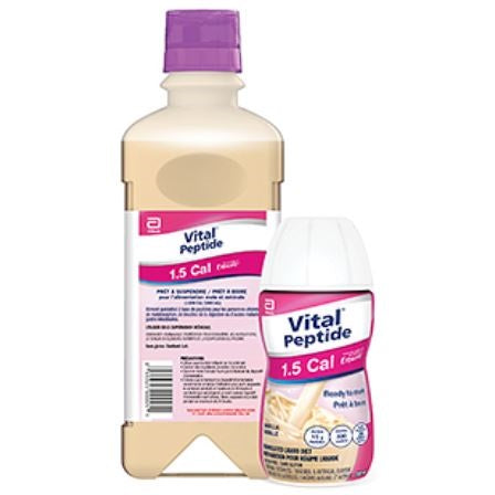 VITAL PEPTIDE 1.5 CAL 1000ML LIQUID pack of 8