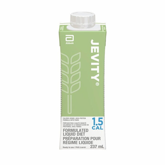 JEVITY 1.5 CAL W/FIBER UNFLAVORED LIQ 237ML LIQUID pack of 24