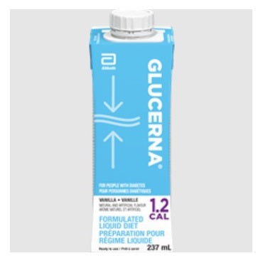 GLUCERNA® 1.2 CAL VANILLA 237ML LIQUID pack of 24