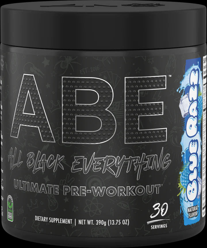 Applied Nutrition   Applied Nutrition ABE Ultimate Pre-Workout Blue Razz 30 Servings