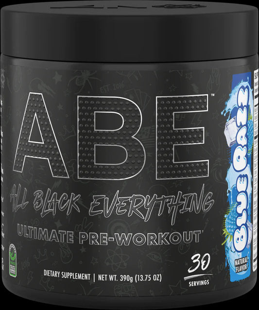 Applied Nutrition   Applied Nutrition ABE Ultimate Pre-Workout Blue Razz 30 Servings