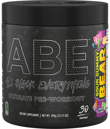 Applied Nutrition   Applied Nutrition ABE Ultimate Pre-Workout Sour Gummy Bear 30 Servings