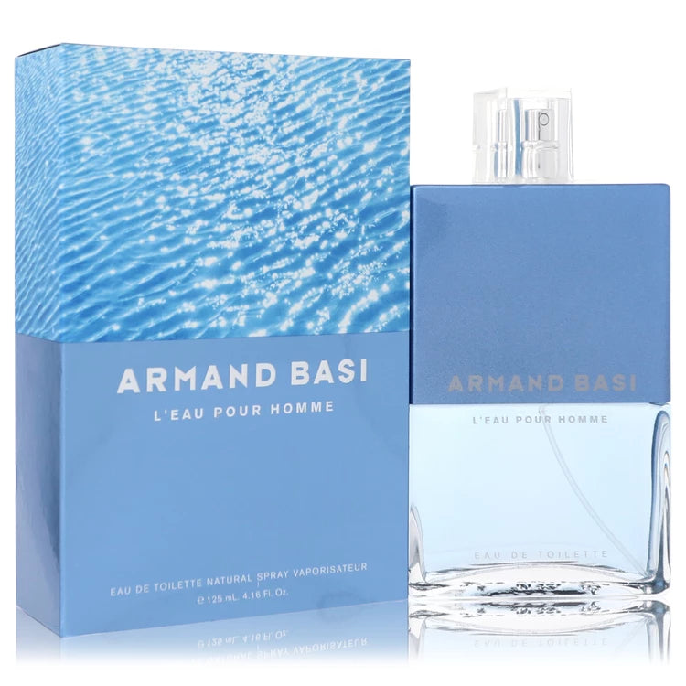 Armand Basi L'eau Pour Homme Eau De Toilette Spray By Armand Basi 4.2 oz Eau De Toilette Spray