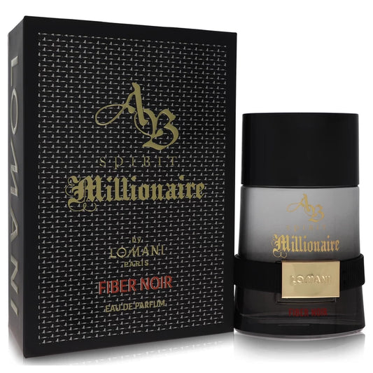Lomani    Men    Ab Spirit Millionaire Fiber Noir    100 ml Eau De Parfum Spray