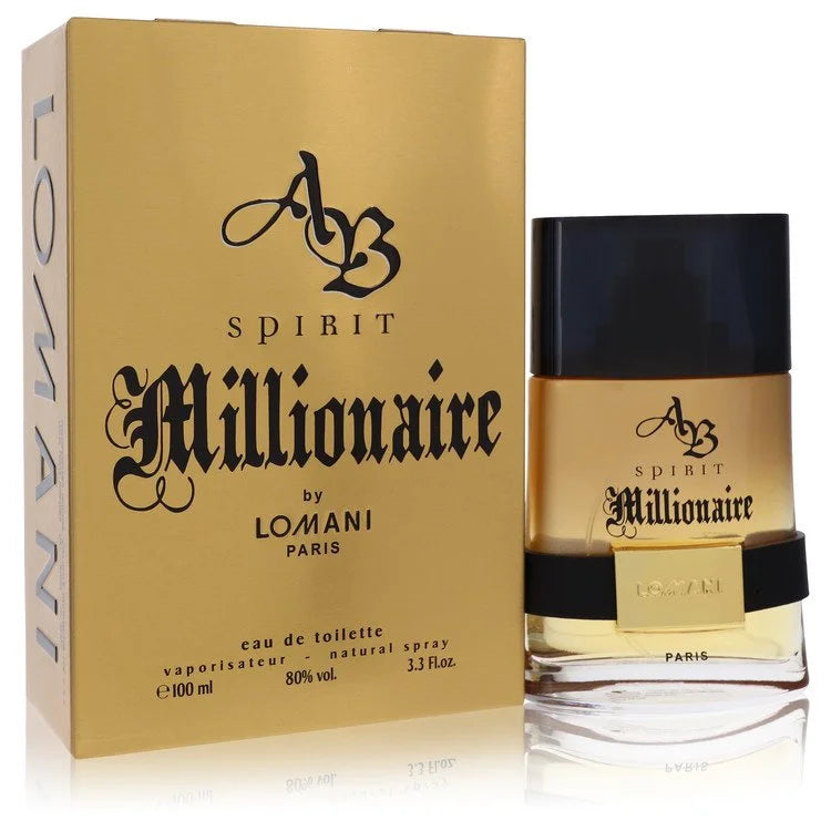 Lomani    Men    Spirit Millionaire    100 ml Eau De Toilette Spray