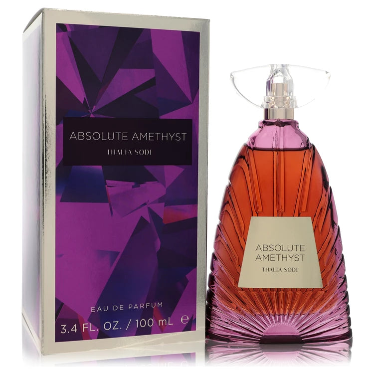 Absolute Amethyst Eau De Parfum Spray By Thalia Sodi 3.4 oz Eau De Parfum Spray