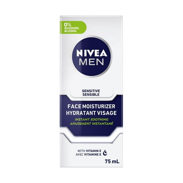 NIVEA MEN MOISTURIZER FACE SENSITIVE SKIN 75ML