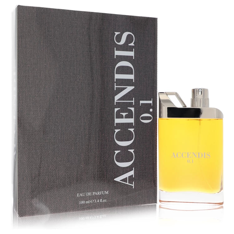 Accendis 0.1 Eau De Parfum Spray (Unisex) By Accendis 3.4 oz Eau De Parfum Spray