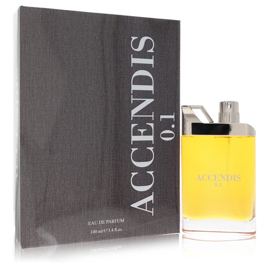 Accendis 0.1 Eau De Parfum Spray (Unisex) By Accendis 3.4 oz Eau De Parfum Spray