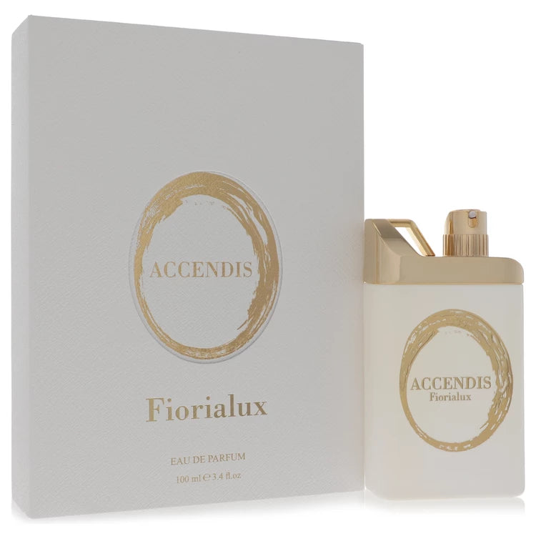 Fiorialux Eau De Parfum Spray (Unisex) By Accendis 3.4 oz Eau De Parfum Spray
