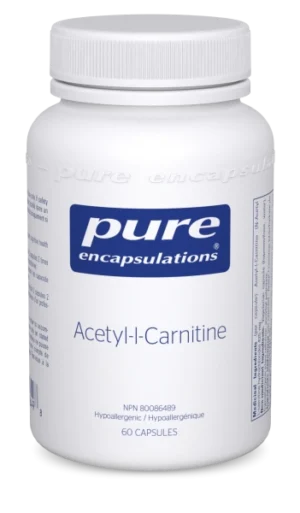 PURE ENCAPSULATIONS_Acetyl-l-Carnitine_60 caps 