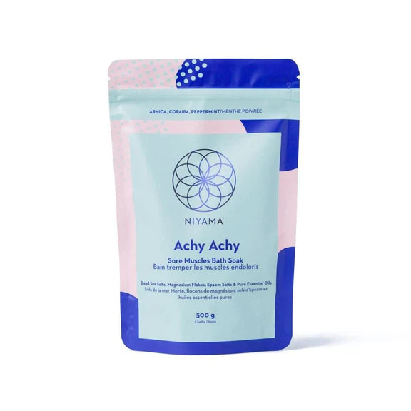 NIYAMA - Achy Achy Sore Muscles Bath Soak