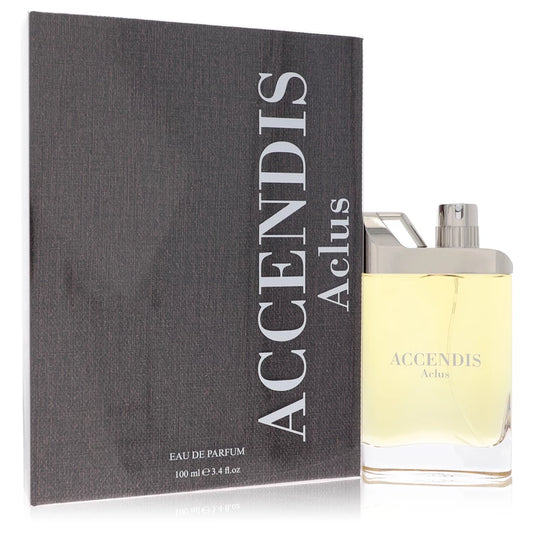 Aclus Eau De Parfum Spray (Unisex) By Accendis 3.4 oz Eau De Parfum Spray