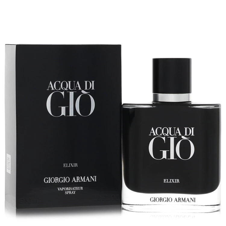 Giorgio Armani    Men    Acqua Di Gio Elixir    50 ml Parfum Spray