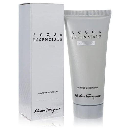 Acqua Essenziale Colonia Shower Gel By Salvatore Ferragamo 3.4 oz Shower Gel
