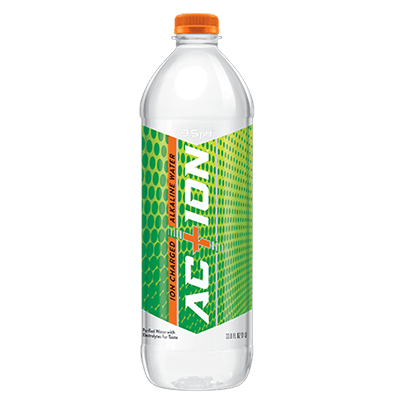 AC+ION    ALKALINE  WATER     1L